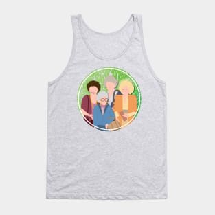 Golden Girls - Squad Goals Tank Top